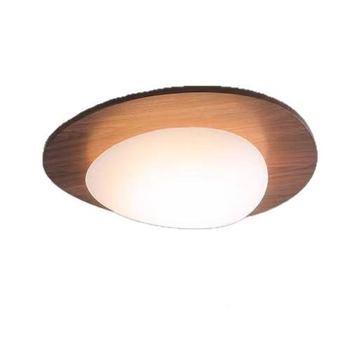 鹅卵石中古灯卧室房式间具复古寂风书房主卧灯日胡桃木826色吸侘