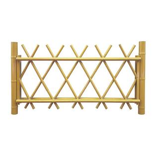 浙江不锈钢仿竹护栏绿化带篱笆栅栏菜地铝合金竹节隔离栏庭院栏杆