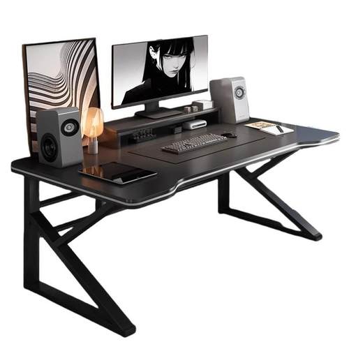 电竞桌电脑桌台式桌家用简易书桌卧室现代简约写字台出租屋用桌子