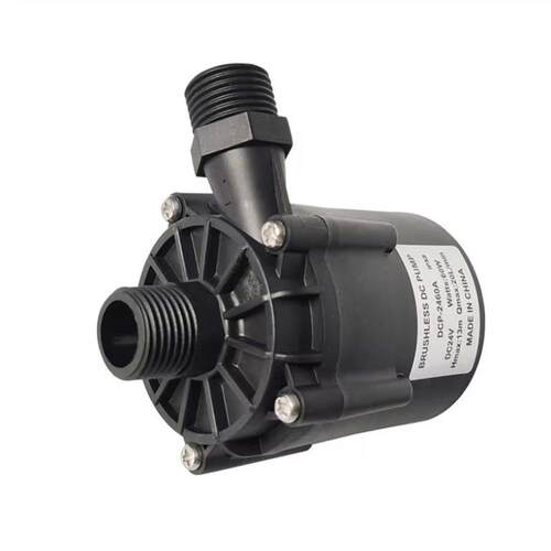 社区售水机灌装泵220V打水泵4分100W自吸增压泵24V30W直流无刷泵