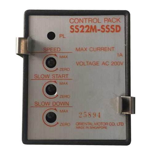 原装SS22M-SSSD日本东方马达调速器CONTROLPACK电机控制器正品