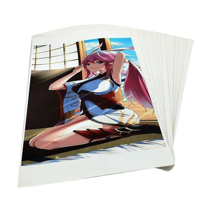 A4不干可喷墨激胶打印3防水撕A不烂光PP合成纸标签纸光亮特殊