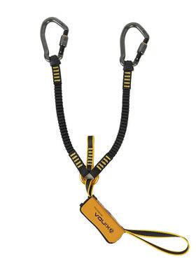 户外飞拉绳弹性保护牛尾带缓冲包攀岩保护防坠挽索H-950落保达险