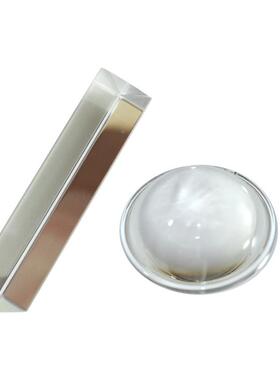 学透镜透镜镀膜镜片玻璃透镜光光学凸镜片加工可来制图定WRH