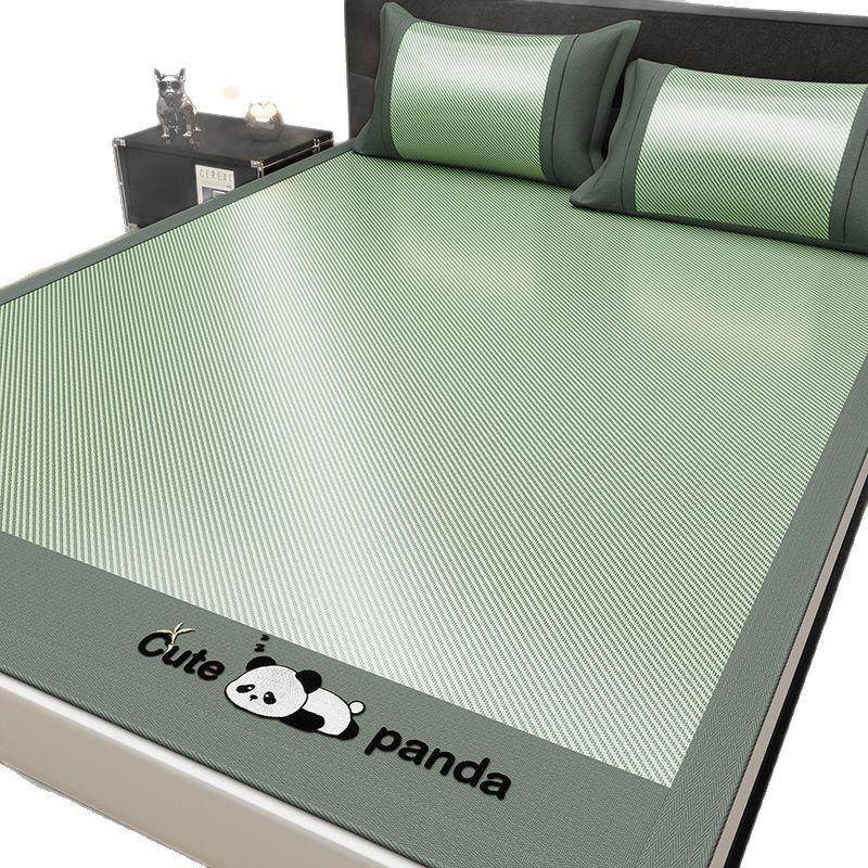 夏季冰丝凉席三件套学生宿舍凉席冰丝席家用软凉席子单人凉席床垫,床上用品,冰丝席,淘宝优惠券,粉丝福利购,淘宝优惠卷