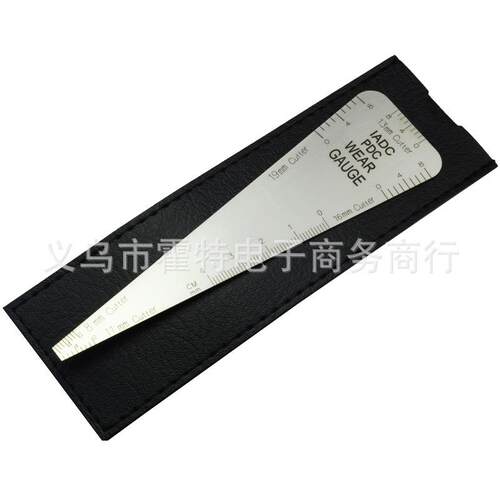 公英制不锈钢304锥型塞尺喷嘴塞尺