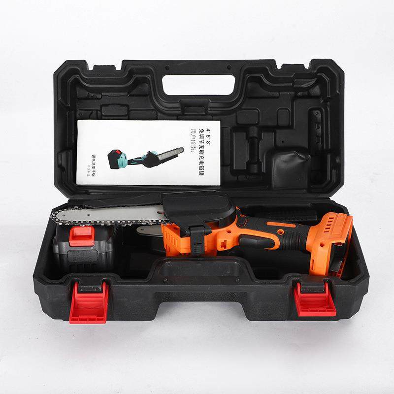 手持无刷免调节电锯家用充电式电链锯大功率迷你户外便携锂电锯,五金/工具,电链锯,淘宝优惠券,粉丝福利购,淘宝优惠卷