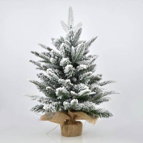 新品圣诞节装饰品PE+PVC桌面装饰圣诞树迷你圣诞树套装摆件