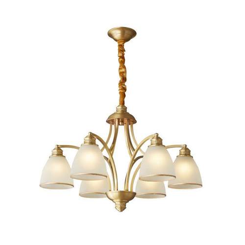 客厅吊灯美式轻具全屋大气现代简约大气网红餐厅房间主灯卧室