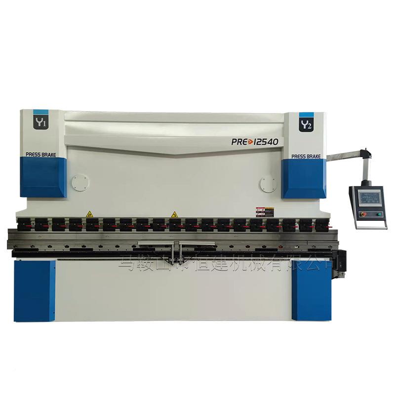 机数控折弯机不锈液压折板机弯板折钢机工厂切割数控折弯边折弯