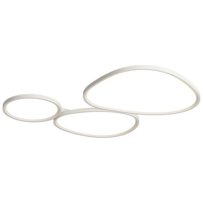 客厅灯现代简约大气极简奶油风鹅卵石全屋灯具套餐组合三室两厅灯,家装灯饰光源,客厅吸顶灯,淘宝优惠券,粉丝福利购,淘宝优惠卷