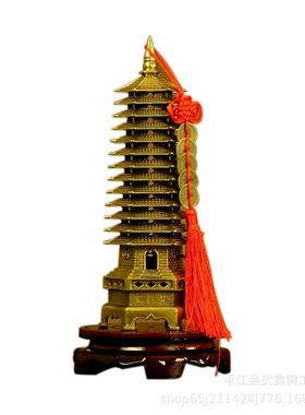 厂家直销纯铜十三层文昌塔九层文昌塔客厅玄关办公室公司摆件