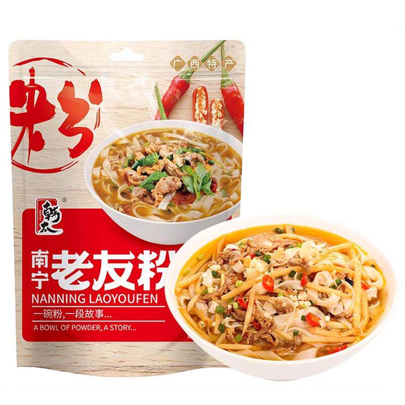 韩太老友粉238克 广西南宁老友粉扁粉酸笋粉老友酱切粉速食酸辣粉