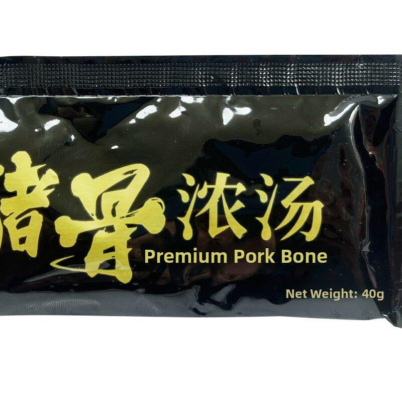 三岛Tonkotsu拉面酱猪骨汤面条汤包汤底拉面面条汤方便面面条调味