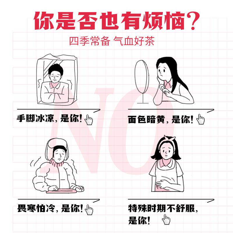 忆江南红枣桂圆枸杞茶玫瑰花靓靓茶三角袋泡茶包女生组合养生花茶