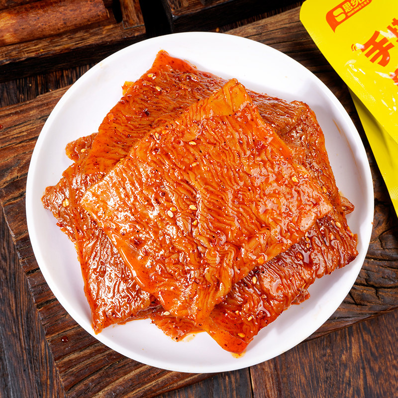 思乡山手撕豆脯香辣麻辣特产豆腐干香干子豆皮豆制品休闲零食小吃