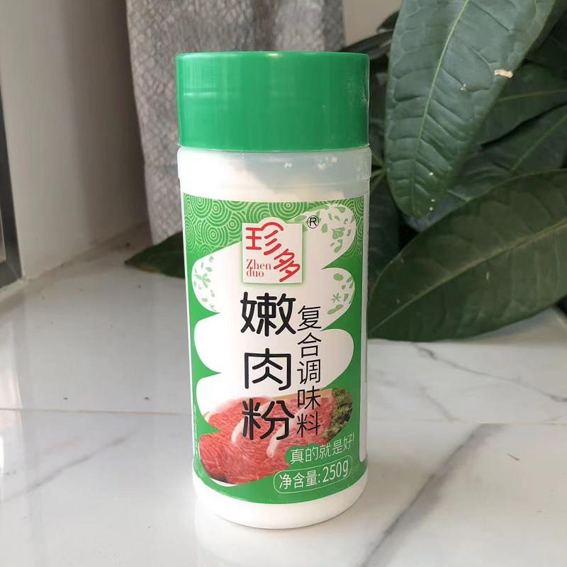 250g珍多嫩肉粉松肉粉安多夫食粉覆合调味料腌制肉类牛排烧烤烧腊