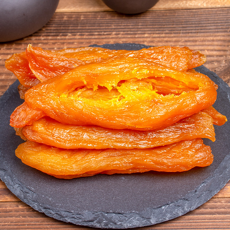 福建龙岩农家三蒸三烘倒蒸香薯干番薯干地瓜干饱腹代餐健康小零食