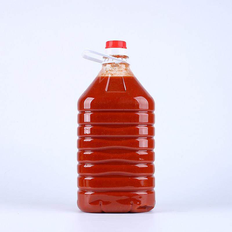 潮汕水辣椒 调味品新鲜辣椒酱鲜辣椒皇沙县小吃同款辣椒酱10斤装