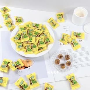 汇佳爆浆陈皮软糖夹心糖果爆款 年货休闲办公前台接待网红零食散装