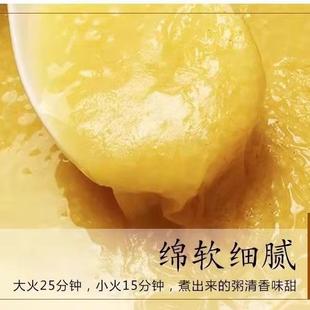 梁家河礼盒小米2.5千克 陕北延安特产杂粮粗粮熬粥小黄米黄小米