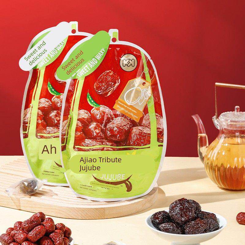 超友味KK阿胶贡枣228g蜜饯凉果干蜜枣独立包装办公室女生休闲零食