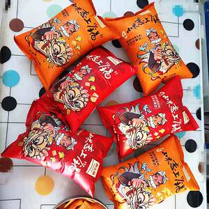 黄土情小米锅巴108克小米恋上“锅” 陕北延安特产麻辣孜然小吃