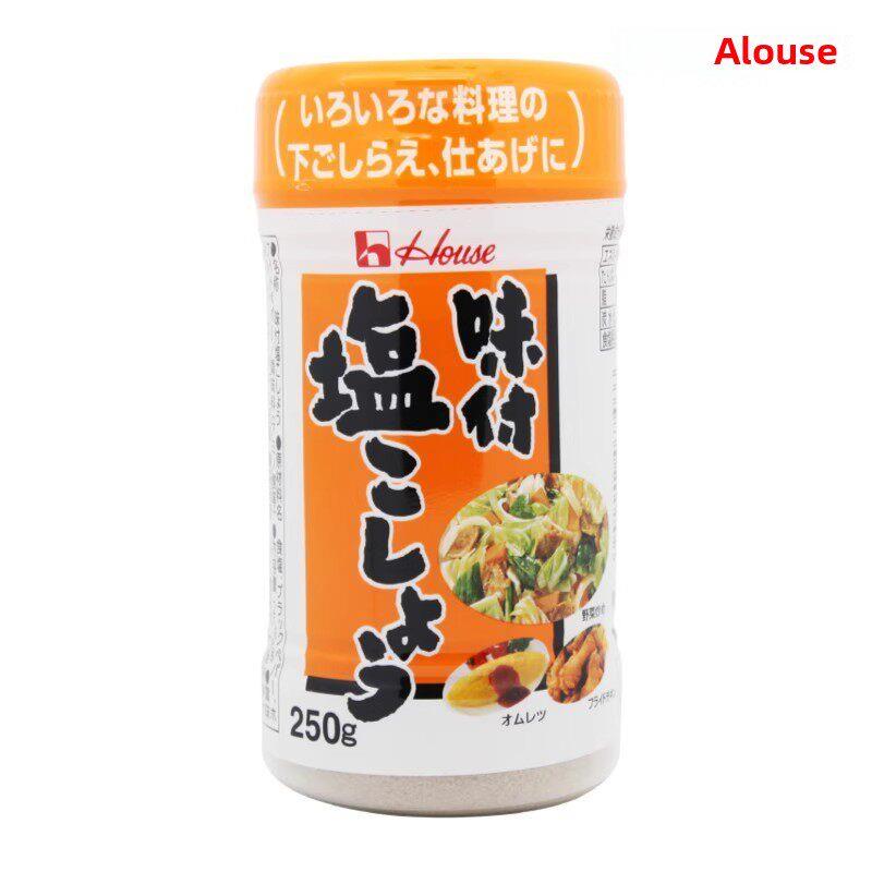 日本进口大逸昌蒜蓉粗黑胡椒盐柚子胡椒粉牛排烧烤肉炸鸡调味佐料