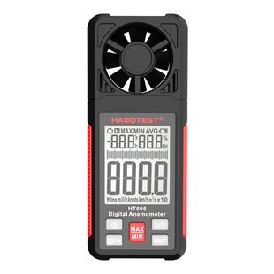 华博HT605热敏式风速仪手持风量计高精度风速测量仪风速计测试仪