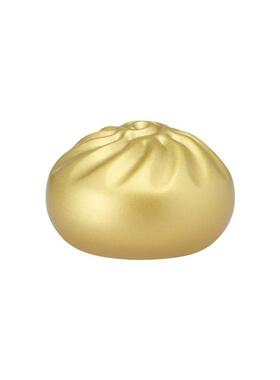 蒸蒸日上小福包黄铜包子包赚包赢办公室桌面招财装饰黄铜摆件