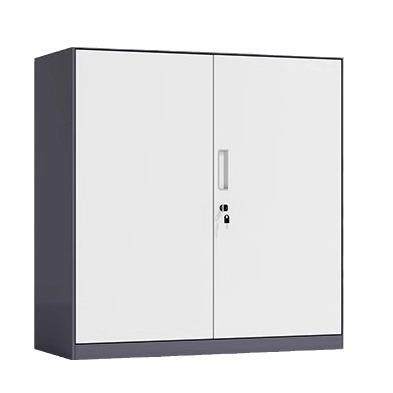 办公室铁皮文件柜带锁矮柜落地档案收纳柜对开资料柜钢制储物柜子,商业/办公家具,办公储物柜,淘宝优惠券,粉丝福利购,淘宝优惠卷