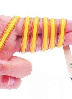 超高亮一灯一剪24V任意剪cob灯带自粘12V低压528灯8mm窄板5mm冰蓝