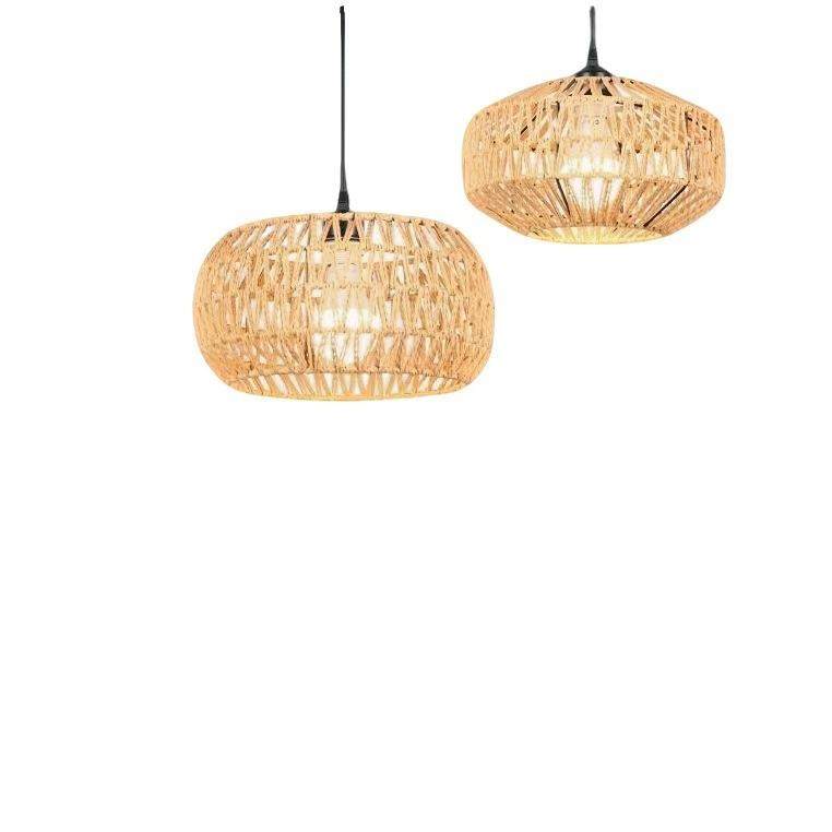 新中式茶室餐厅吊灯客厅中古灯榻榻米书房玄关创意藤编吊灯吧台灯,家装灯饰光源,智能吊灯,淘宝优惠券,粉丝福利购,淘宝优惠卷