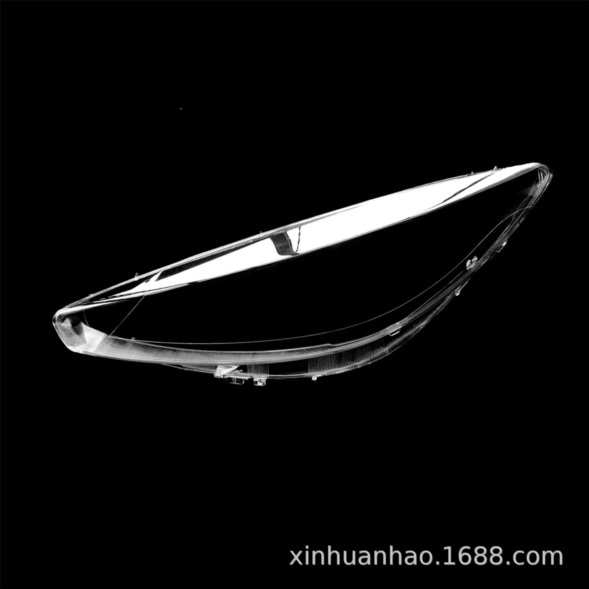 适用大于标致308灯罩标志30前大灯透标明8灯罩致大灯壳面罩进