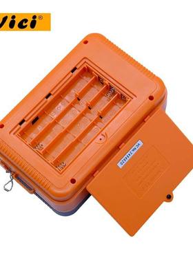 维希VC60B+绝缘电阻测试仪250V500V1000V数字兆欧表摇表