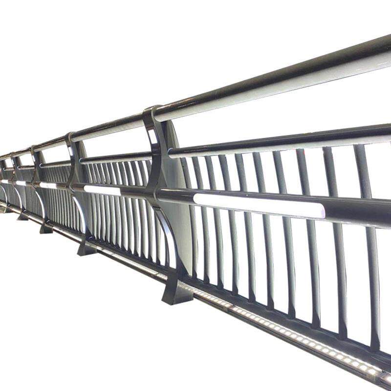 304不锈钢护栏厂家人行道天桥隔离栏杆公园景区高架桥防护护栏