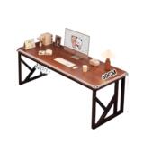 转角书桌L型电脑桌台式 书柜一体家用卧室学习桌子简约办公桌