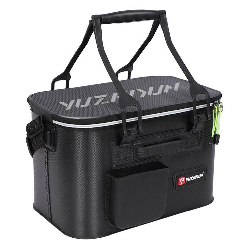 碳布纹水桶超轻路亚矶钓插竿箱鱼护桶活鱼桶多功能大容量鱼桶钓箱,户外/登山/野营/旅行用品,装鱼桶,淘宝优惠券,粉丝福利购,淘宝优惠卷