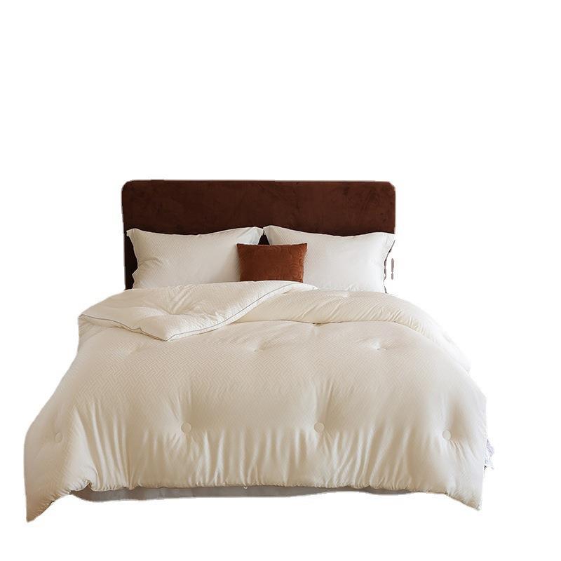 轻奢花LS5调5%大豆纤维被子冬被加厚暖春秋被提芯空被保四季通用