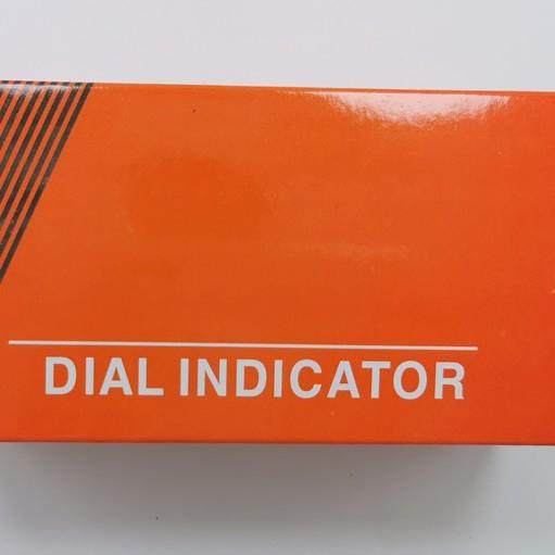 中性出口型英制0-1“/英制百分表机械指针指示表精度0.001in