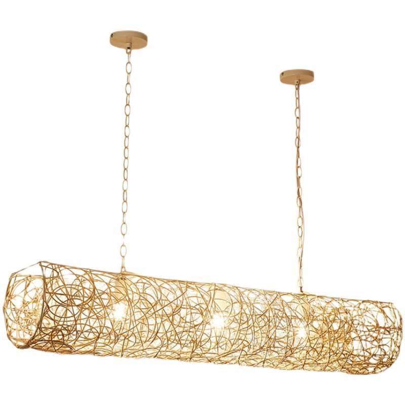 日式吊灯东南亚藤编吊灯藤艺火锅店餐厅灯长形中式禅意茶室吊灯,家装灯饰光源,智能吊灯,淘宝优惠券,粉丝福利购,淘宝优惠卷