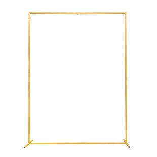 外贸婚庆道具铁艺拱形门户外草坪婚礼支架源头厂家气球拱门架