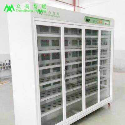 厂家定制-大功率PD快充老化柜（192PCS) 铁板烤漆+快充PD电子负载