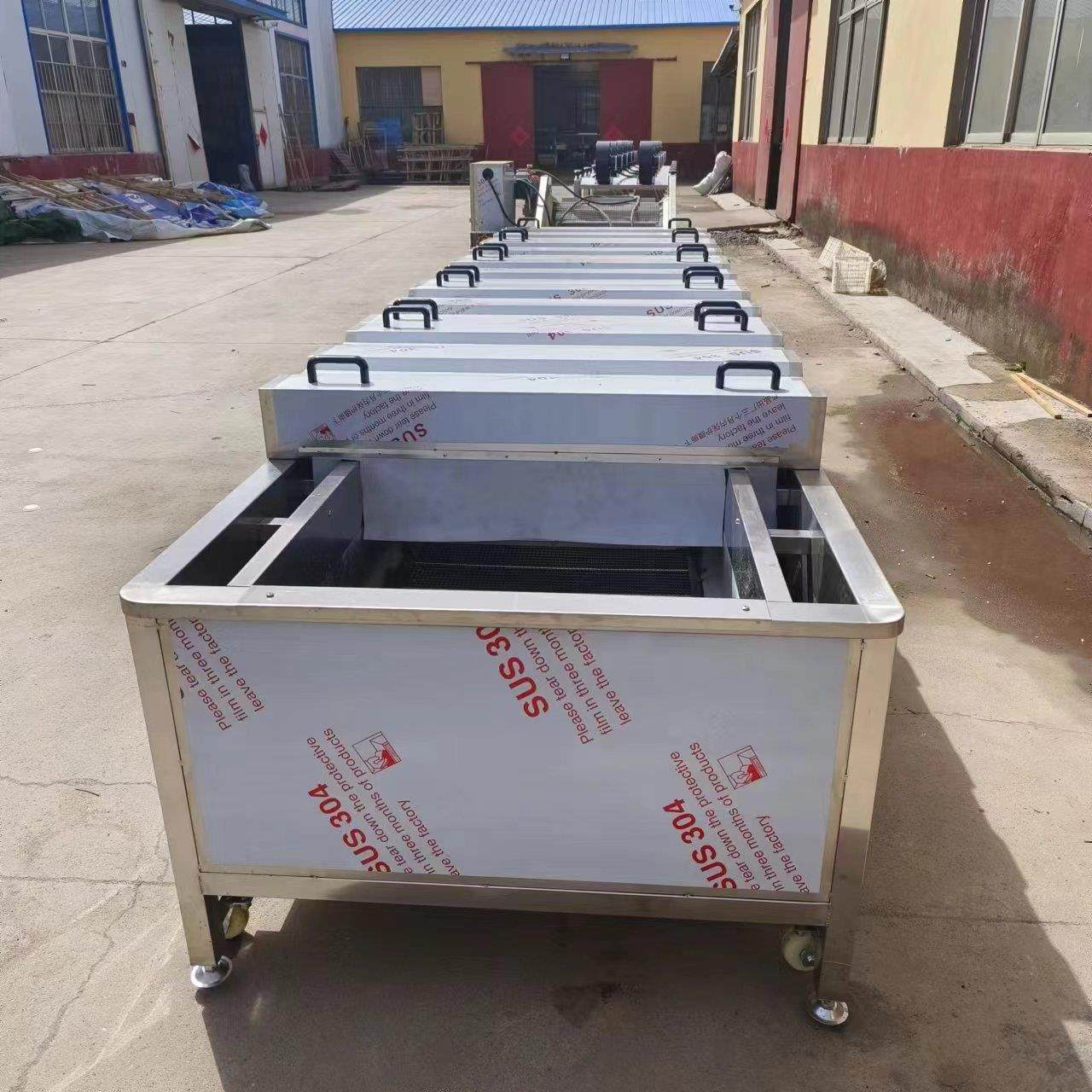 糯米笋巴氏杀菌机 年糕片杀菌流水线 麻汁毛肚杀菌流水线,机械设备,消毒灭菌设备,淘宝优惠券,粉丝福利购,淘宝优惠卷