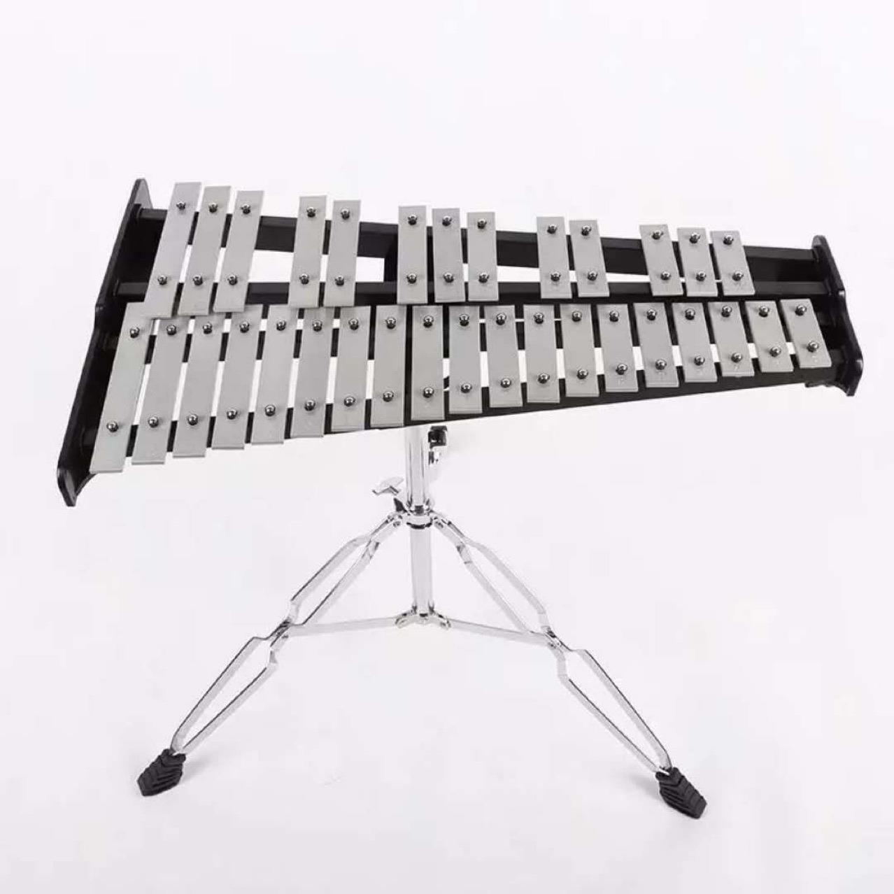 打击乐器教学用具32音37音铝板琴钟琴马林巴琴敲琴