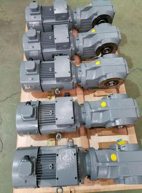 传邦减速机KA157-Y15-92.42现货直供 螺旋锥齿轮减速器