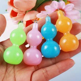 新款创意抖音爆款绕指夜光葫芦文创手绕捻指柔葫芦儿童玩具