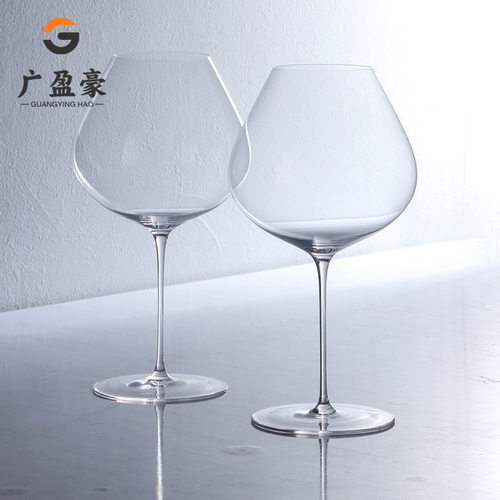 超薄Sy风土勃艮第杯zalto感官红酒杯水晶玻璃人工吹制大肚高脚杯