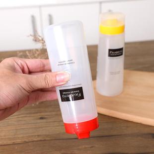 挤酱瓶食品级厨房调料瓶番茄沙拉酱塑料酱料罐挤压瓶家用压瓶酱瓶