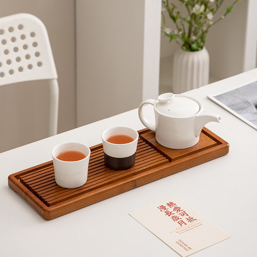日式简约一壶二杯陶瓷茶具套装